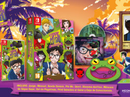 Yuppie Psycho llega en físico a Switch Yuppie Psycho Collector's