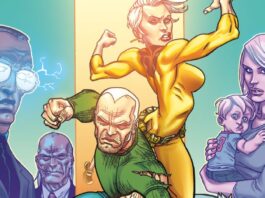 Brit de Robert Kirkman brit comic kirkman