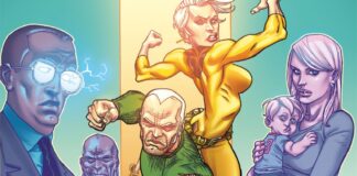 Brit de Robert Kirkman brit comic kirkman