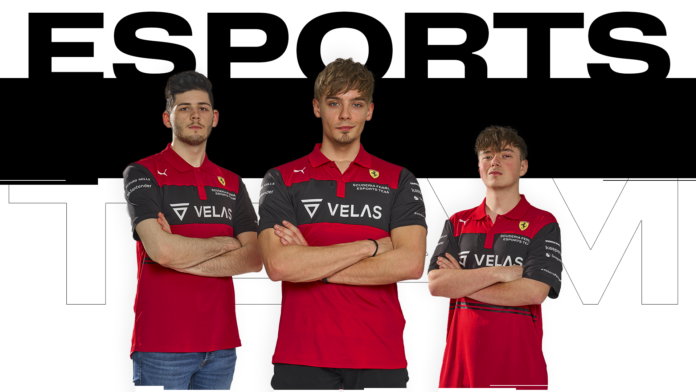 ferrari velas esport