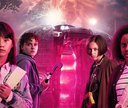 Paper Girls (Prime Video): Una vuelta de tuerca al madurar y a la infancia como paraíso perdido Paper Girls