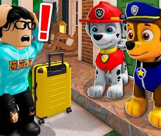 Roblox y Paw Patrol: opciones perfectas para un regalo en el Mes del Niño Paw Patrol Roblox