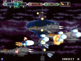 Regresa la acción shoot’em up espacial con Andro Dunos 2
