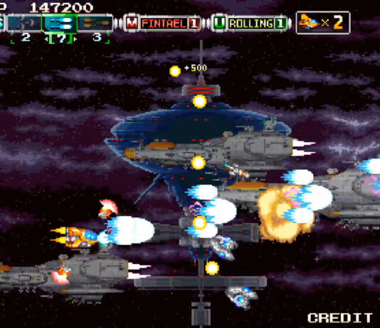 Regresa la acción shoot’em up espacial con Andro Dunos 2