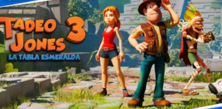 Tadeo Jones: la tabla esmeralda tendrá edición física Tadeo