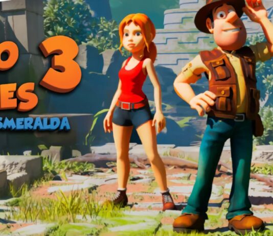 Tadeo Jones: la tabla esmeralda tendrá edición física Tadeo