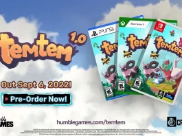 Temtem ya está disponible en formato físico temtem