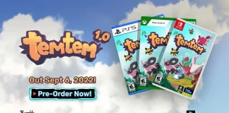 Temtem ya está disponible en formato físico temtem