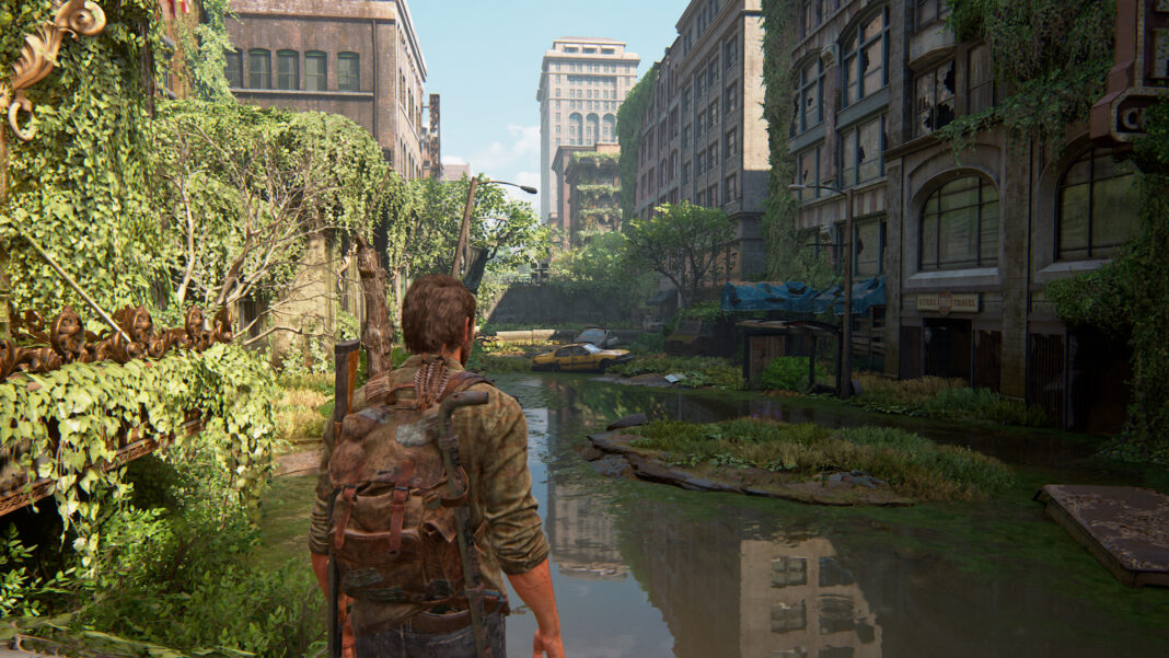 the last of us parte I