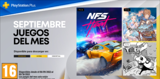 PlayStation Plus anuncia sus juegos de este mes Plus