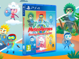 MeteoHeroes llegará en formato físico MeteoHeroes