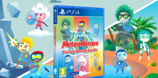 MeteoHeroes llegará en formato físico MeteoHeroes