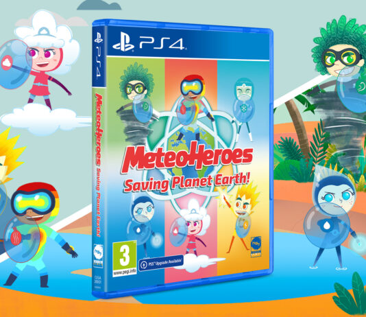 MeteoHeroes llegará en formato físico MeteoHeroes