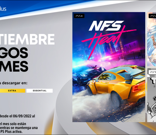 PlayStation Plus anuncia sus juegos de este mes Plus