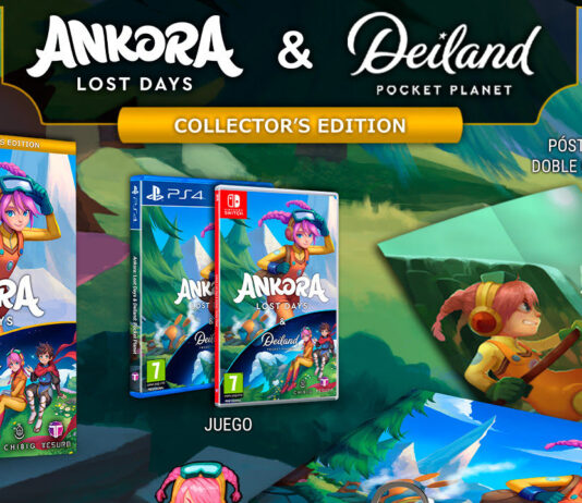Ankora y Deiland, de Chibig Studio llegarán en formato físico en 2023 Ankora y Deiland