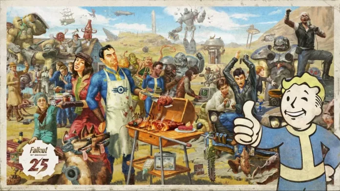 Fallout 25 aniversario