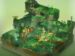 Una relajante experiencia de construcción con LEGO Bricktales