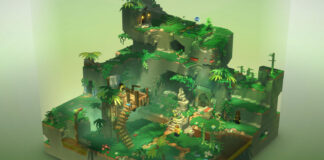 Una relajante experiencia de construcción con LEGO Bricktales