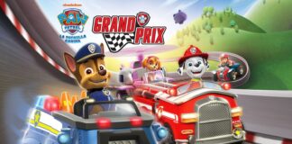 La patrulla canina Grand Prix está ya disponible La patrulla