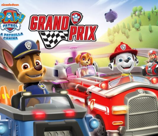 La patrulla canina Grand Prix está ya disponible La patrulla