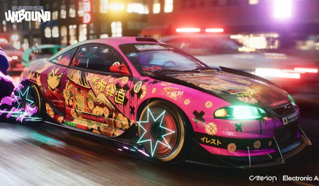 Need for Speed Unbound