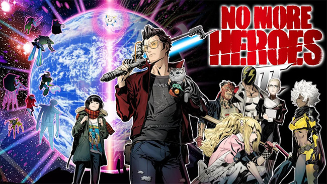 No More Heroes 3 - portada