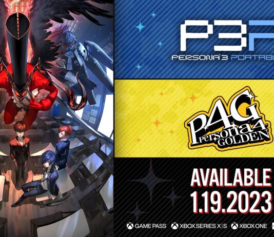 Desvelados los detalles agregados a Persona 3 Portable y Persona 4 Golden Persona 3 y 4 lanzamiento