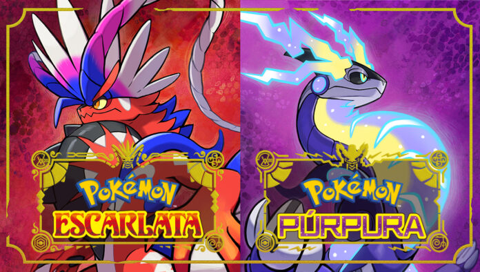 Pokémon Escarlata y Púrpura