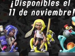 Así son los nuevos amiibo para Splatoon 3 que llegarán a las tiendas en noviembre Splatoon 3 amiibos