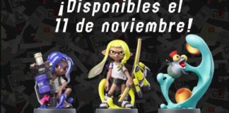Así son los nuevos amiibo para Splatoon 3 que llegarán a las tiendas en noviembre Splatoon 3 amiibos
