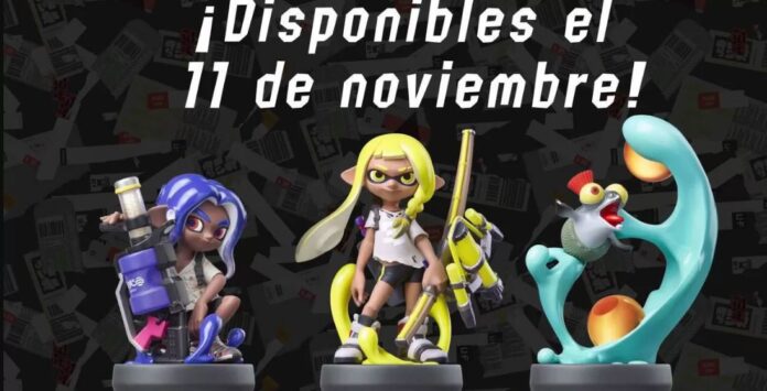 Splatoon 3 amiibo Splatoon 3 amiibos