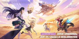 Tower of Fantasy y su expansión Vera Tower of Fantasy