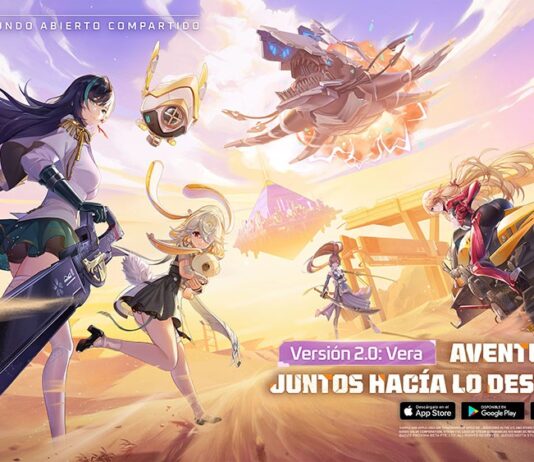 Tower of Fantasy y su expansión Vera Tower of Fantasy