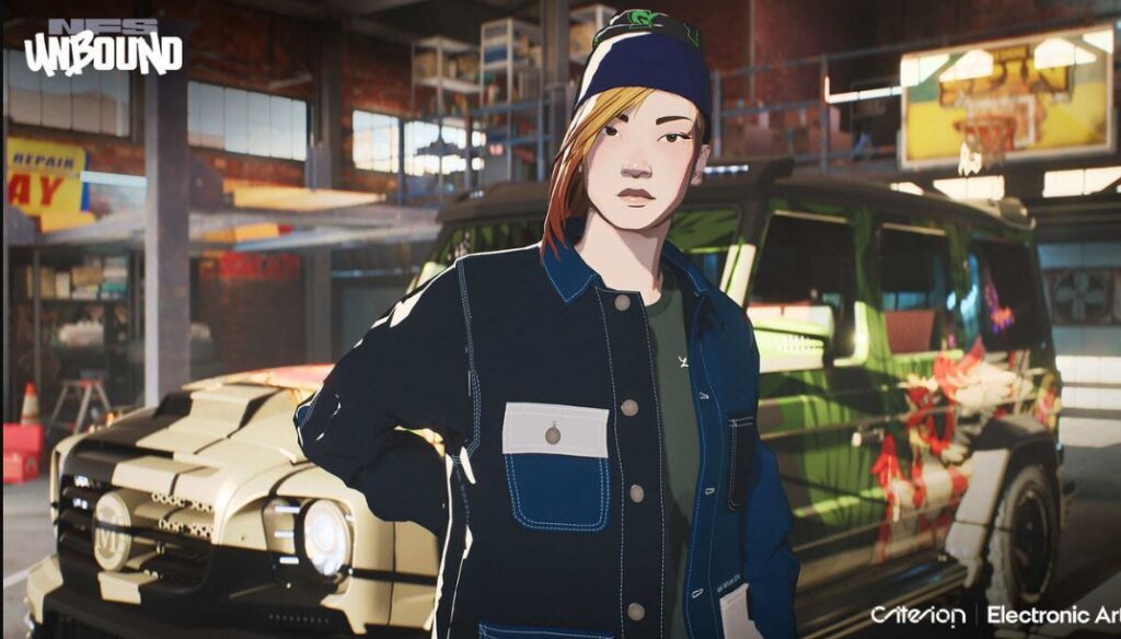 Need for Speed Unbound