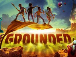 Una aventura en el jardín grounded