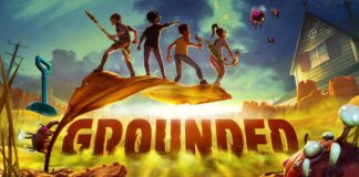 Una aventura en el jardín grounded