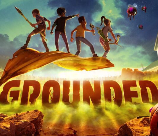 Una aventura en el jardín grounded