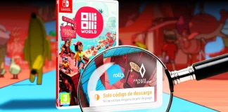 OlliOlli World ya disponible en formato físico para Nintendo Switch olliolli