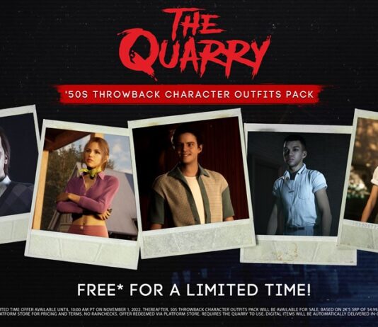 The Quarry anuncia nuevos atuendos para Halloween the quarry