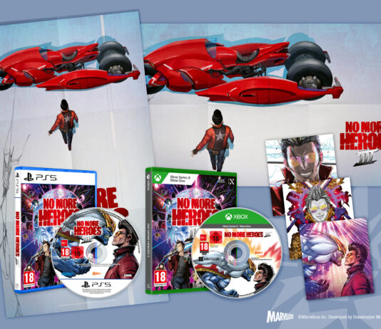 No More Heroes 3 ya está disponible en formato físico para PlayStation 5 y Xbox Series X no more heroes 3