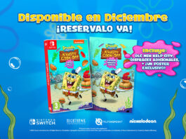 Bob Esponja: Concurso de Cocina llegará en formato físico para Nintendo Switch bob esponja