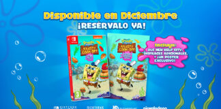 Bob Esponja: Concurso de Cocina llegará en formato físico para Nintendo Switch bob esponja