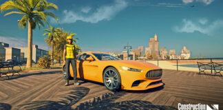 Construction Simulator Day One Edition ya está disponible Construction Simulator