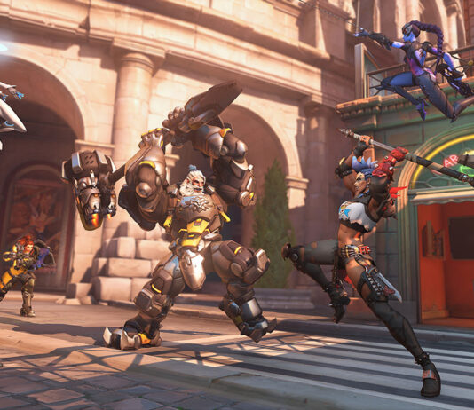 NVIDIA disminuye la latencia en OW 2 NVIDIA