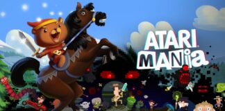 Atari Mania, microjuegos y un homenaje a los videojuegos retro