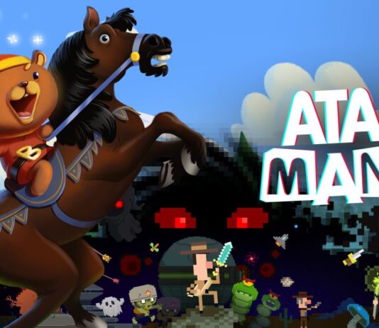 Atari Mania, microjuegos y un homenaje a los videojuegos retro