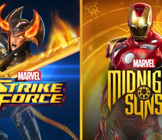 “MARVEL Strike Force” y Marvel’s Midnight Suns se unen en un crossover épico MARVEL Strike Force