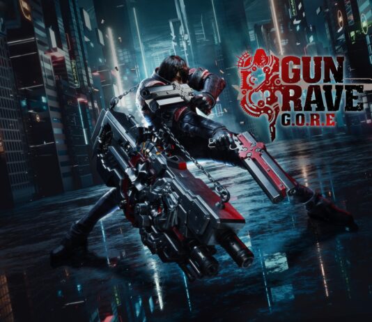 Parche para Gungrave G.O.R.E. Gungrave G.O.R.E.