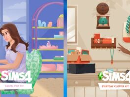 Los Kits Pastel Pop y Desorden Decorativo llegarán a Los Sims 4 el 10 de noviembre Los Sims Kits