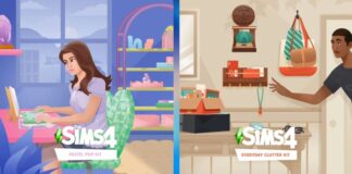 Los Kits Pastel Pop y Desorden Decorativo llegarán a Los Sims 4 el 10 de noviembre Los Sims Kits